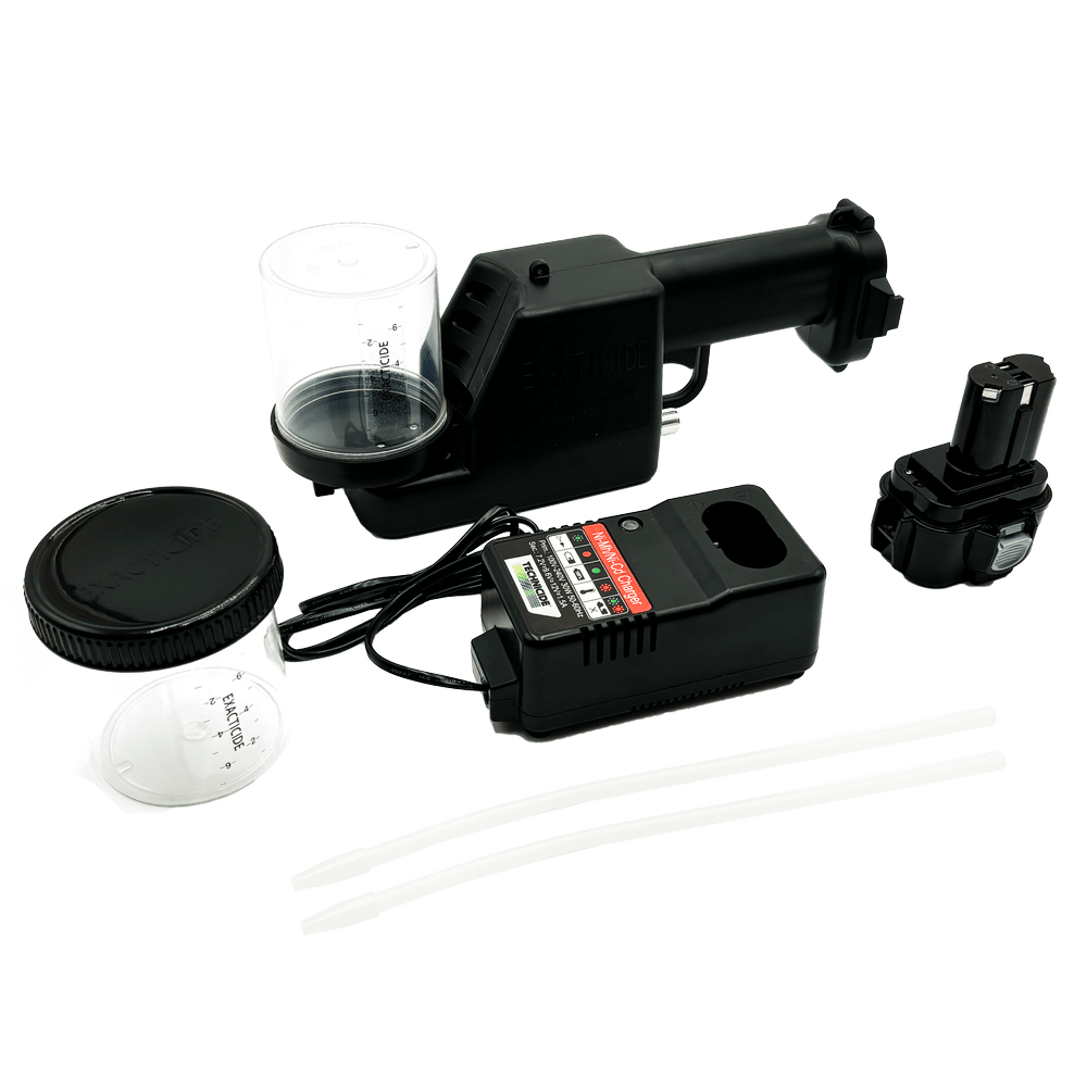 Bundle Deal (3% Off): Exacticide Power Duster + 18 Foot Bee